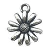 Mix 40 Folhas de Plantas Ocas Flor DIY Liga Jóias Acessórios Pingente Pulseira Colar Chaveiro Pingente