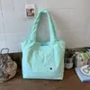 Bolso Tote de Viaje Transfronterizo Sencillo para Mujer 2025 Invierno Nuevo de Moda Gran Capacidad Ligero Casual para Hombro o Axila