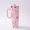 Amazon Stanley Mesmo Modelo 2ª Geração 40oz Copo para Carro Copo de Gelo para Veículo Presente Empresarial Copo Térmico
