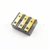 Portapilas horizontal grande de 3P espaciado 4.25PH altura 7.4H conector de batería con columna BC-1-331 anticaída
