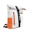 Mochila de Papel Kraft Transfronteriza Bolso Escolar de Papel Dupont Regalo Corporativo Bolso para Computadora Tyvek Fábrica de Personalización
