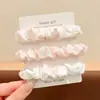 2026 Novo Elástico de Cabelo Intestino Grosso Estilo Preguiçoso Elástico de Cabelo para Meninas Sensação de Alta Qualidade Elástico de Borracha Alta Elasticidade Elástico de Cabelo Super Grande