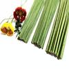 Bolsa de papel verde directa de fábrica flor Varilla Rosa lirio flor Varilla alambre al por mayor flor de simulación Varilla Alambre para flores
