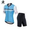 XINTOWN Roupa Simples de Verão para Ciclismo Nova Roupa e Calça de Ciclismo Roupa de Ciclismo Feminina de Verão Conjunto Curto