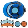 Gorra de Casco para Obra de Verano Transfronteriza con Acolchado Antisuor y Antifricción, Acolchado de Malla Transpirable para Barrera de Sudor