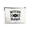 Estuche de lona para lápices, popular en Amazon y eBay, lienzo impreso personalizado por sublimación, regalo de cumpleaños para mujeres.