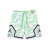 Pantalones Cortos de Trapecio Estilo Americano Aj Baloncesto Casual Verano Nuevo Deportes Secado Rápido Sueltos Pantalones Deportivos Pantalones de Entrenamiento para Correr
