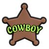 Nuevos Charms para Zapatos y Decoraciones para Botas de Niño Vaquero de Dibujos Animados, Disponibles Exclusivamente para Venta Transfronteriza, en Stock