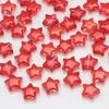 Pingente de Vidro Estrela de Cinco Pontas Furo Médio 10mm Fosco Colorido Acessórios de Joalheria DIY Material Pingente Feito à Mão Contas Soltas