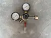 Regulador de presión de CO2 para cilindro de cerveza, válvula reductora de presión de CO2, manómetro para cilindro de gas para cerveza artesanal y casera, salida única y doble