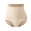 Pantaletas de Verano Finas tipo Seda con Control de Abdomen, Cintura Alta, Moldeado 3D, Sin Costuras, Proteína de Seda, Entrepierna Antibacteriana