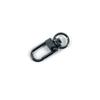 Acessórios de hardware de fivela de cachorro para bagagem de arroz liga de zinco banhado pendurado gancho de porta de quatro pontas gancho de fivela de cachorro atacado e varejo