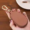 Bolsa de chaves de alta qualidade para casa, multifuncional, mini, grande capacidade, com zíper, de alto valor, unissex, fina, para chave de carro