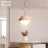 Estilo de canción estética bambú-junta mármol natural candelabro de comedor, mesa de comedor, barra de bar, sala de té Zen, estudio, lámpara de oficina larga