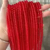 Cuentas de Barril de Color Natural de 6*4 mm para Collares de Cuentas Hechos a Mano para DIY, Espaciadores, Llaveros de Teléfono