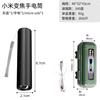Linterna mini de luz fuerte multifunción círculo rojo linterna recargable para exteriores largo alcance zoom telescópico luz de emergencia para exteriores