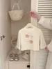 Ropa de Otoño para Niñas Ropa Interior Base Ropa de Bebé Nuevo Estilo Infantil Estampado de Dibujos Animados Camiseta de Manga Larga Top Versátil Moderno