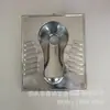 Vaso Sanitário de Agachamento de Aço Inoxidável Vaso Sanitário Móvel em Locais Públicos Vaso Sanitário de Agachamento com Descarga de Água de Aço Inoxidável Vaso Sanitário de Agachamento de Aço Inoxidável com Descarga de Água