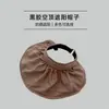 Sombrero de Protección Solar para Mujer de Verano y Cinta para la Cabeza, Doble Uso, Enrollable, Portátil, Parasol de Playa, Protección UV, Sombrero de Sol de Ala Ancha