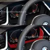 Adecuado para 19-22 Bmw Z4 Panel Decorativo de Tablero de Fibra de Carbono Modificado para el Interior del Coche Pegatinas Decorativas