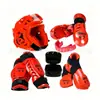 Equipamento de proteção para Taekwondo customizado com imersão em NBR atacado conjunto de treino protetor: protetor de cabeça, protetor de perna, protetor de mão, protetor de pé, armadura