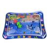 Tapete Inflable de PVC para Juego en el Agua Transfronterizo para Niños, Tapete de Juego para Boca Abajo de Bebé, Tapete de Hielo con Vida Marina, Tapete Plegable para Gatear