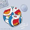 Apoio de Pulso Mouse Pad Desenho Animado Superfície de Tecido de Seda Leiteiro 3D Escritório Fofo Apoio de Pulso Teclado Almofada de Mão Silicone Desenho Animado Anime