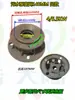 Acessórios para Bomba de Esgoto Carcaça 100/80Wq5.5Kw-2/3/4/ 6 polegadas Parada 150 Saída de Base Rotor