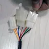 Controlador sin escobillas dividido con manillar extendido, cable extendido, batería, control de acelerador de tres ruedas hacia adelante y hacia atrás, manija de control de velocidad