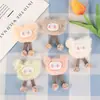 Accesorios de colgante de conejo de peluche de dibujos animados Q muñeca linda colgante colgante para bolsa DIY accesorios para ropa accesorios de Yiwu