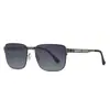 Novos Óculos de Sol Polarizados de Metal HD Leves para Homem Preto Óculos de Sol para Exterior Proteção UV Óculos de Sol para Dirigir