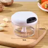 Comercio Exterior Transfronterizo Machacador de Ajo Casero Mini Manual Machacador de Ajo Extractor de Ajo Pequeña Picadora de Carne Máquina de Cocina Cortador de Verduras