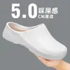 Zapatos de Cocina Antideslizantes para Comercio Exterior para Hombre Zapatos Especiales Impermeables a Prueba de Aceite para Chefs Zapatos de Trabajo para Hotel Resistentes al Desgaste de Boca Baja para Hombre Slip-on