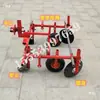 Micro-Enxadão com Máquina de Espalhar Filme Agrícola, Máquina de Cobrir com Filme, Máquina de Espalhar Filme, Máquina de Cobrir Tipo Disco e Máquina de Cobrir Integrada