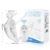 Controle Remoto Sem Fio Dumbo Anel de Bloqueio Anti-Ejaculação Masculino Brinquedo Sexual Adulto Anel Vibratório