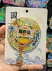 Imán de Nevera Metálico Xingcheng Huludao Cultural y Creativo Tendencia Nacional Punto de Referencia Turístico Lugar Escénico Fuente de Aleación Creativa Imán de Nevera