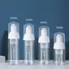 Frascos Espumantes de Fábrica 30/40/50/60ml para Limpador Facial, Frascos Espumantes de Mousse de Limpeza Recarregáveis, Exclusivamente para Fornecimento Transfronteiriço