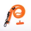 Cordão de Rede de Pesca Corda de Pulso Cor Vermelho Ciber Corda Feita à Mão Patch Multifuncional Corda Universal para Celular Cinto de Pendurar Anti-perda