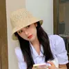 Sombrero de Pescador de Doble Cara para Mujer, Sombrero de Sol Versátil de Moda Estilo Coreano, Sombrero de Sol Delgado Transpirable para Cubrir el Rostro en Verano, Sombrero de Sol para Mujer