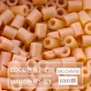 Paquete de Recarga de 264 Colores 1000 Piezas 2.6 mm Fusion Beads Tablero de Pines Set de Rompecabezas Beads para Planchar Serie Completa de 264 Colores