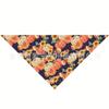 Amazon popular Babero para mascotas de Acción de Gracias bufanda para mascotas babero para perro bufanda para gato toalla triangular para mascotas