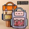 Bolsa de Empaque para Dulces y Snacks del Día del Niño Venta de Caridad Estudiantil Bolsa de Regalo para Papelería Manual de Estudiante Bolsa de Regalo de Recuerdo Bolsa de Regalo de Devolución