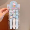 Diadema de Animales de Dibujos Animados para Niños con Velcro, Banda para el Cabello, Pegatinas para Flecos de Bebé, Artefacto para Cabello Rebelde, Accesorios para el Cabello, Pegatinas para el Cabello de Niñas, Diadema