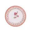 Wuhe A5 Material Cruzamento Alimentício Melamina Louça Estilo Folclórico Série Luxo Leve Retrô Conjunto de Tigelas, Pratos, Travessas e Copos