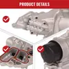 Adecuado para Enfriador de Aceite Mercedes-Benz W204 2721800410/2721800510/2721800110/67427
