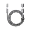 Cable de Datos Magnético a Prueba de Polvo de Aleación de Aluminio de Carga Rápida Remax Pd100W Cable de Carga Trenzado para Teléfono Móvil y Portátil