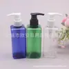 Botella blanca con bomba de 200 ml para limpiador facial, Botella marrón con bomba de 200 ml para lavado de manos, Botella de loción con pico de pato de 200 ml