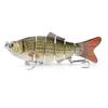 Cebo Falso Equipo de Pesca al Aire Libre Señuelo de 6 Secciones 200Mm/110G Señuelo de Plástico de Pesca Multisección Pesca Marítima