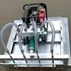 Excavador de raíz de loto ligero de acero inoxidable, máquina portátil para fertilizar y excavar raíces de loto, máquina cosechadora de raíces de loto
