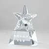 Trofeo de cristal y diamante hecho a medida para niños para el 1 de junio, personalizado para desafíos de lectura, eventos deportivos, competiciones de entrenamiento y estudiantes destacados